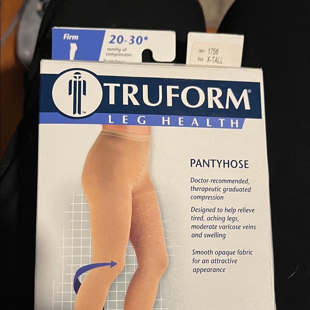 Beige Pantyhose -size xl